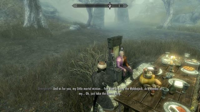 ALL DAEDRIC PRINCE INTERACTIONS IN SKYRIM