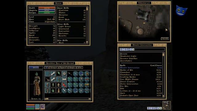Let's Play Elder Scrolls III 3 - Tribunal - 56 : Marksman Experimentation