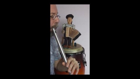 Sailor`s Bonnet. Low whistle и Морячёк#shorts