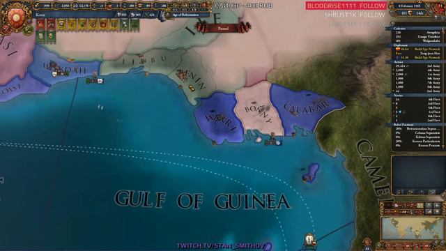 EU4 - Корея - 49 - Very Hard - (Choson One, Sweet Harmony, Turtles all the way down, 1.29.2, Korea)
