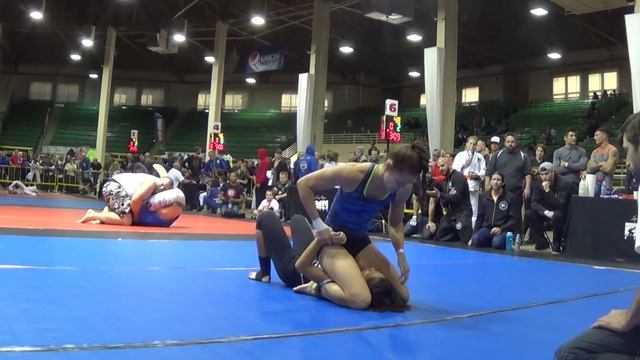 2015 Fight To Win Nationals - Cora Sek (Team Tooke) Vs. Brittany Boone (Factory X)