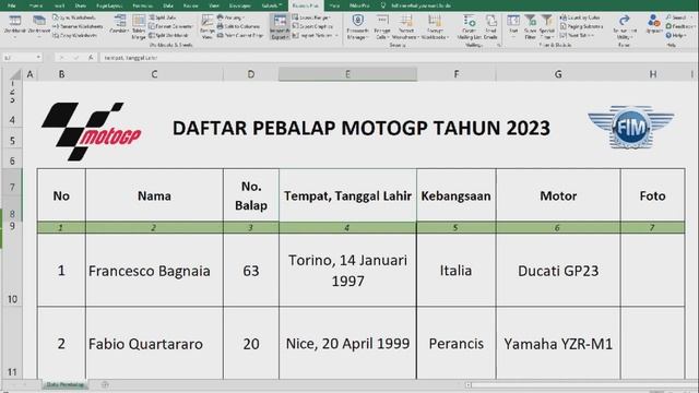Cara Memasukkan Foto Secara Otomatis di Excel | Insert Pictures