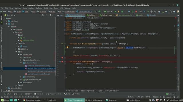 Android - A12 - Retrofit para Requests parte 1