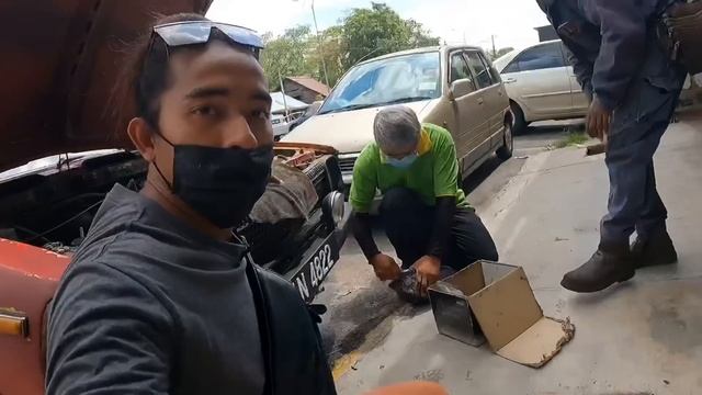 Aku Modified Enjin Toyota Corolla KE20..Baru Boleh Race !!!