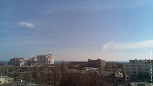 Одесса, 07 марта 2015 года за 120 секунд