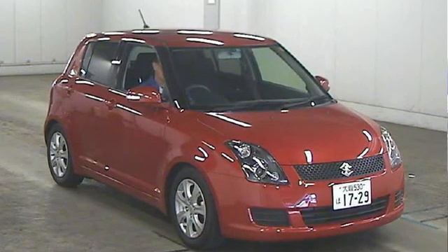 2010 SUZUKI SWIFT 1.3XG_L ZC11S - Japanese Used Car For Sale Japan Auction Import