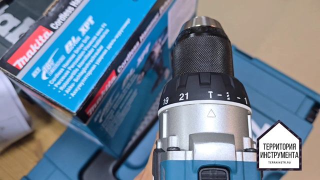 Шуруповерт дрель Makita  DHP489Z