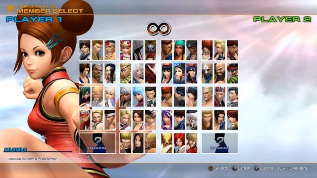 THE KING OF FIGHTERS XIV STEAM EDITION All Characters