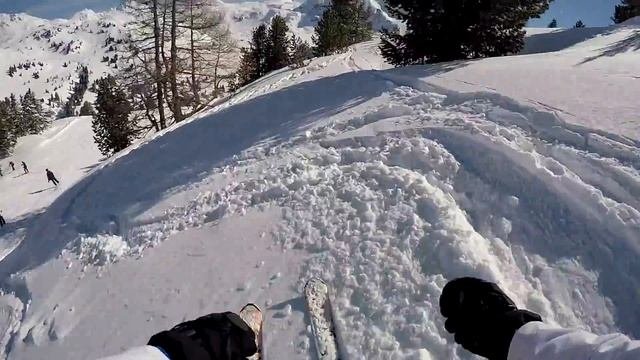 OBERTAUERN AUSTRIA OFF-PISTE SKIIING