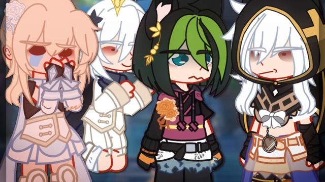 ||-Хочешь шутку?)..||(Люмин,Паймон,Сайно,Тигнари)[Genshin_Impact]||Не_Ориг||