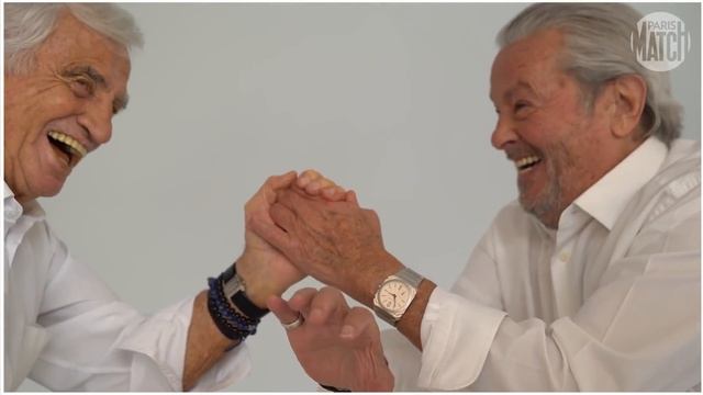 Delon Belmondo  Paris Match 70 anniversaire 29 05 2019