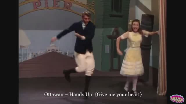 Ottawan ~ Hands Up  {Give me your heart}