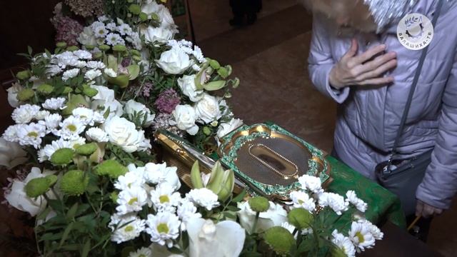 В Балашиху привезли мощи Сергия Радонежского