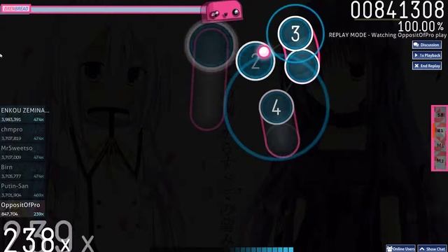 Ni-Sokkususu - Blade Dance [Hard] [Osu!]