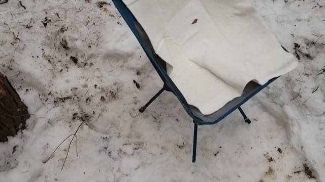 Вылазка в лес. Стул низкий складной для кэмпинга из декатлона. Самая легкая горелка.