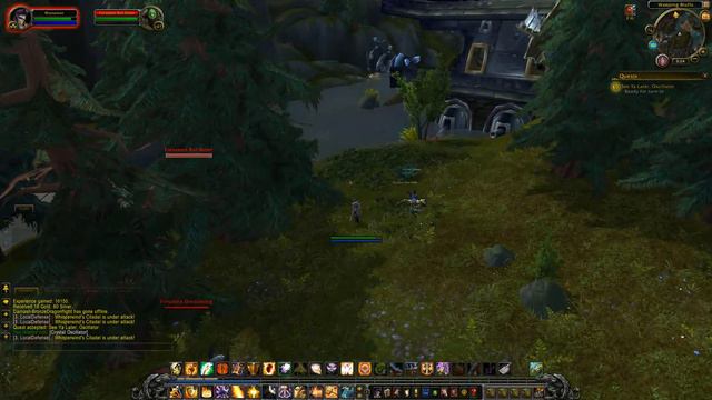 Legion Quest 225: See Ya Later, Oscillator (WoW, human, Paladin)