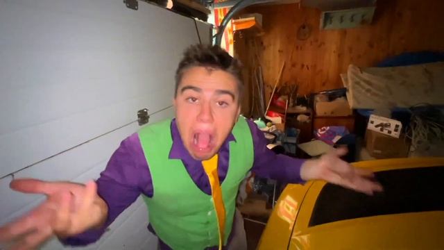 Mr. Joe in Pool Steals Car VS Unicorn in Sea VS Diving VS Twin Mr. Joe 13