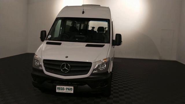 30149 - 2014 Mercedes-Benz Sprinter 316CDI Low Roof MWB 7G-Tronic Transfer