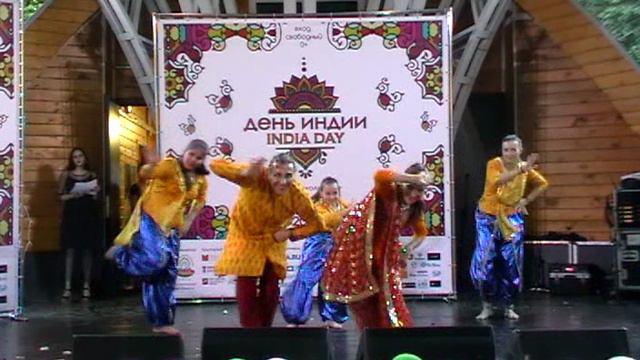 Джугни | Народный танец | Таранг | Москва | Фестиваль Индии | Праздник