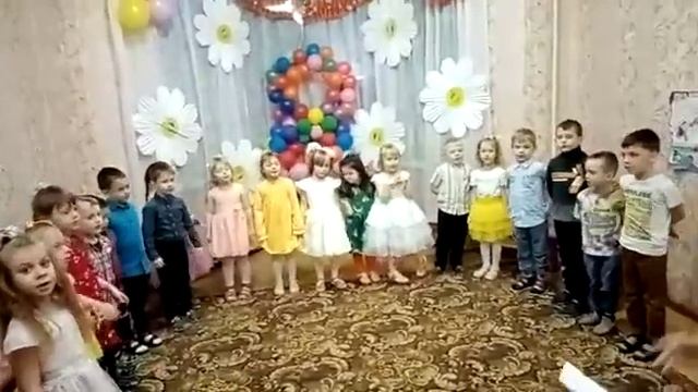 Песня,, Мамочка моя милая,, старшая группа детского сада Сказка