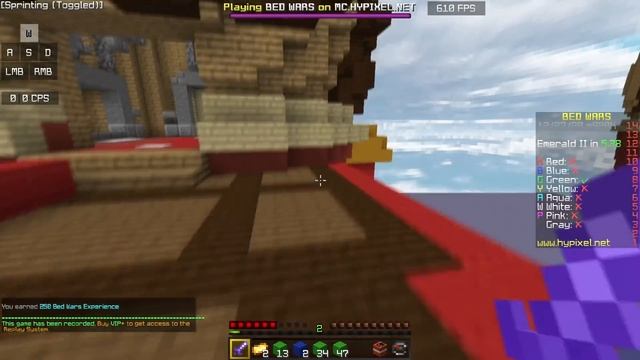 Best FPS BOOST 8x8 Minecraft PVP Texture Pack for Bedwars