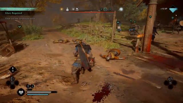 Assassin's Creed® Valhalla GAMEPLAY - Regroup with Soma"s clan !