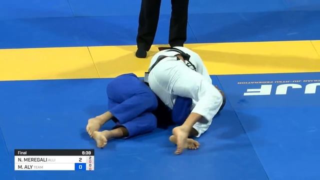 Nicholas Meregali VS Mahamed Aly / World Championship 2019