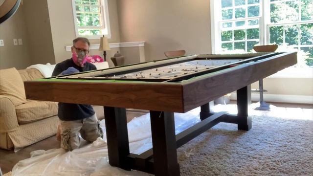 Axis & Allies Custom Game Table: DONE! (pt. 6)