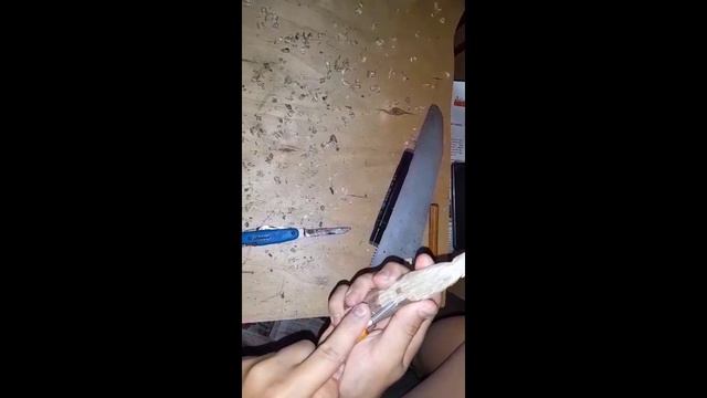 ДЕЛАЕМ: Гнома из дерева🧙♂️#пасхалка# гномы и рыцари# дерево