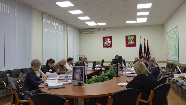 Заседание Совета депутатов муниципального округа Люблино 19.10.2023