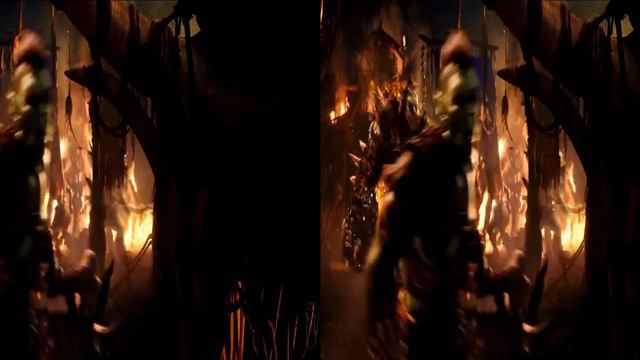 Warcraft Movie - Trailer 1- true s3D version