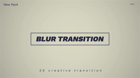 Blur Transition