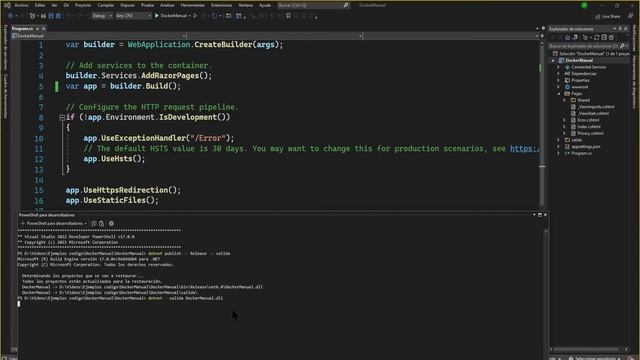 Docker con .Net Core en 30 minutos