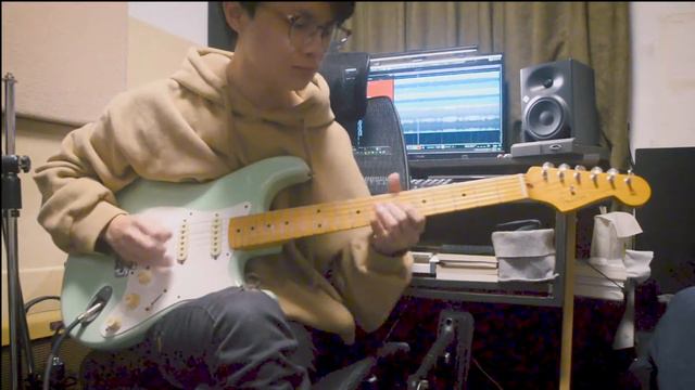 Awesome City Club - 勿忘 (guitar solo cover)