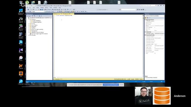 Docker Windows com SQL Server 2017 - WEBCAST SQLMANIACS