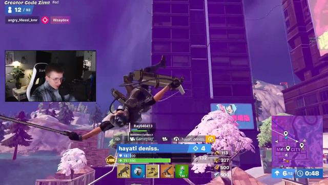 Das 😱100 SPIELER😱 HEALOFF TURNIER in MEGA CITY [HEFTIG] Fortnite