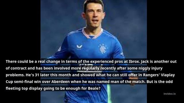 Rangers fc 16 Rangers players facing the AXE in Michael Beale’s promised CULL