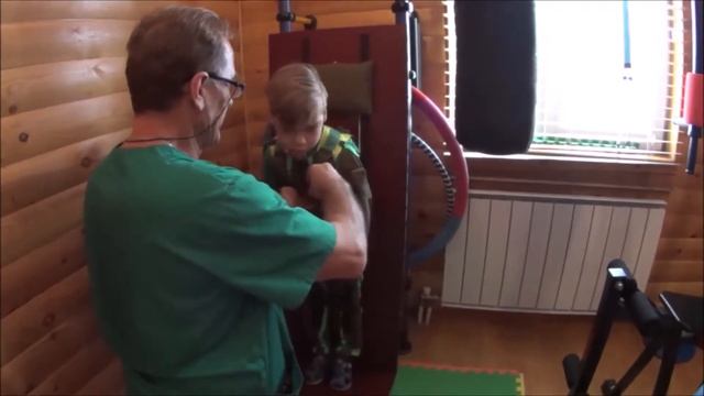 Аэрокомбинезон-КОМБИ Занятия дома