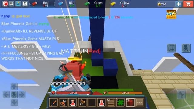 BIGGEST WALL in Bed wars!?😨😱 - BlockmanGo