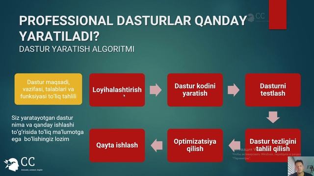 OOP Kursi dars #1