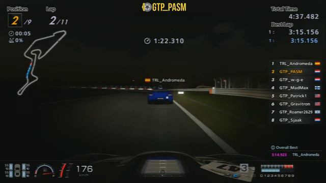 GTP WRS Special Event X - Triple Mix #2 - Nürburgring GP/F