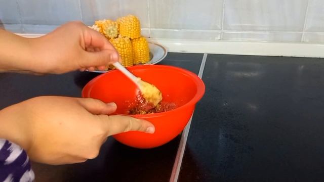 Кукуруза в духовке. Мой муж в восторге от этого кукуруза.  Теперь готовлю только так! asmr