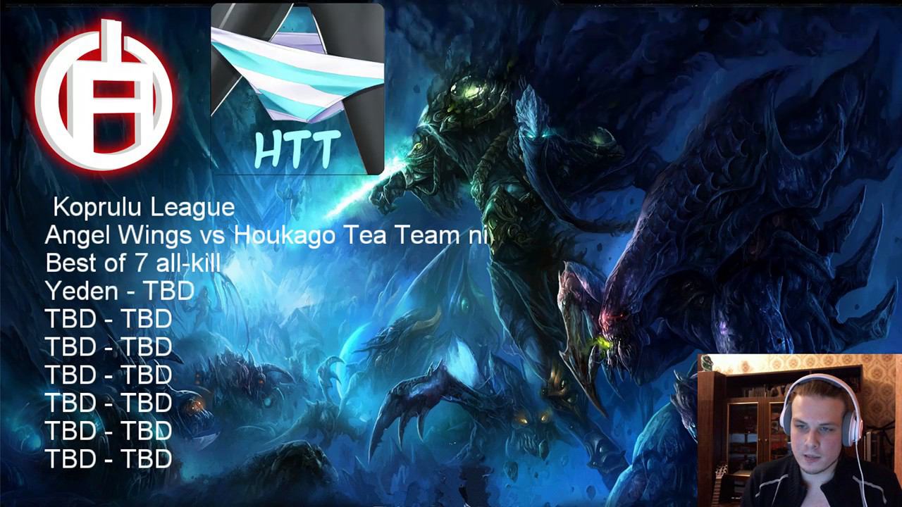 Koprulu League: Houkago Tea Team Ni Vs Angel Wings