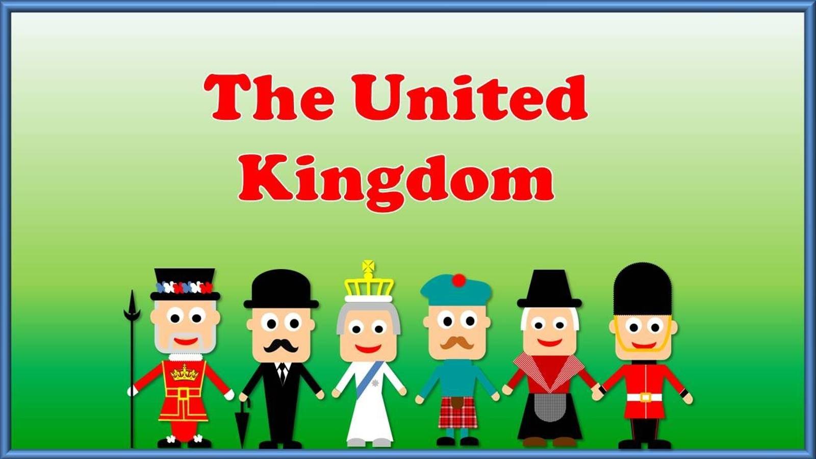 #SPOTLIGHT 6. Module1. Lesson 1d. The UK. Соединенное королевство Великобритании и Северной Ирландии