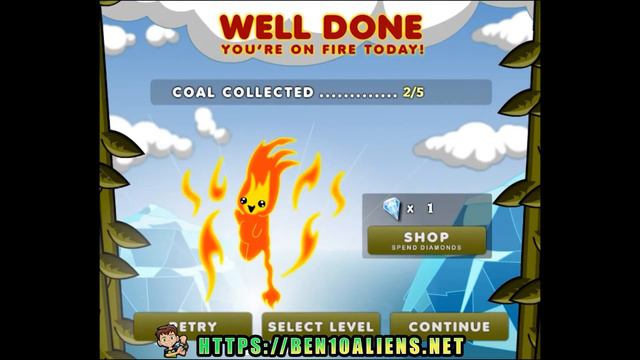 Adventure Time Flambo Inperno Games 2021