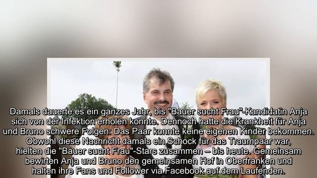 Bauer sucht Frau Was ist aus Bruno und Anja geworden