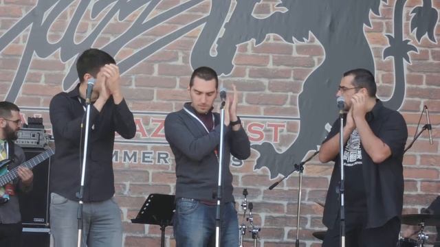 alfajazzfest 2014 Iriao (Грузія)