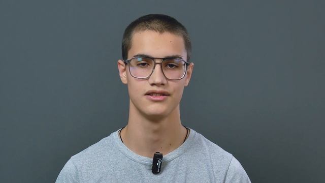 Визитка Давид Лешук 14 лет 2