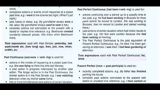 (W 9) 3rd prep. English (A.L.) Unit 1 continual and unit 2