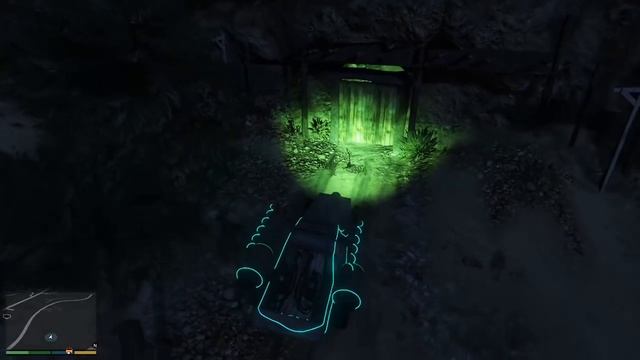 Mount Chiliad mystery SECRET CAVE Space Docker unusual sound